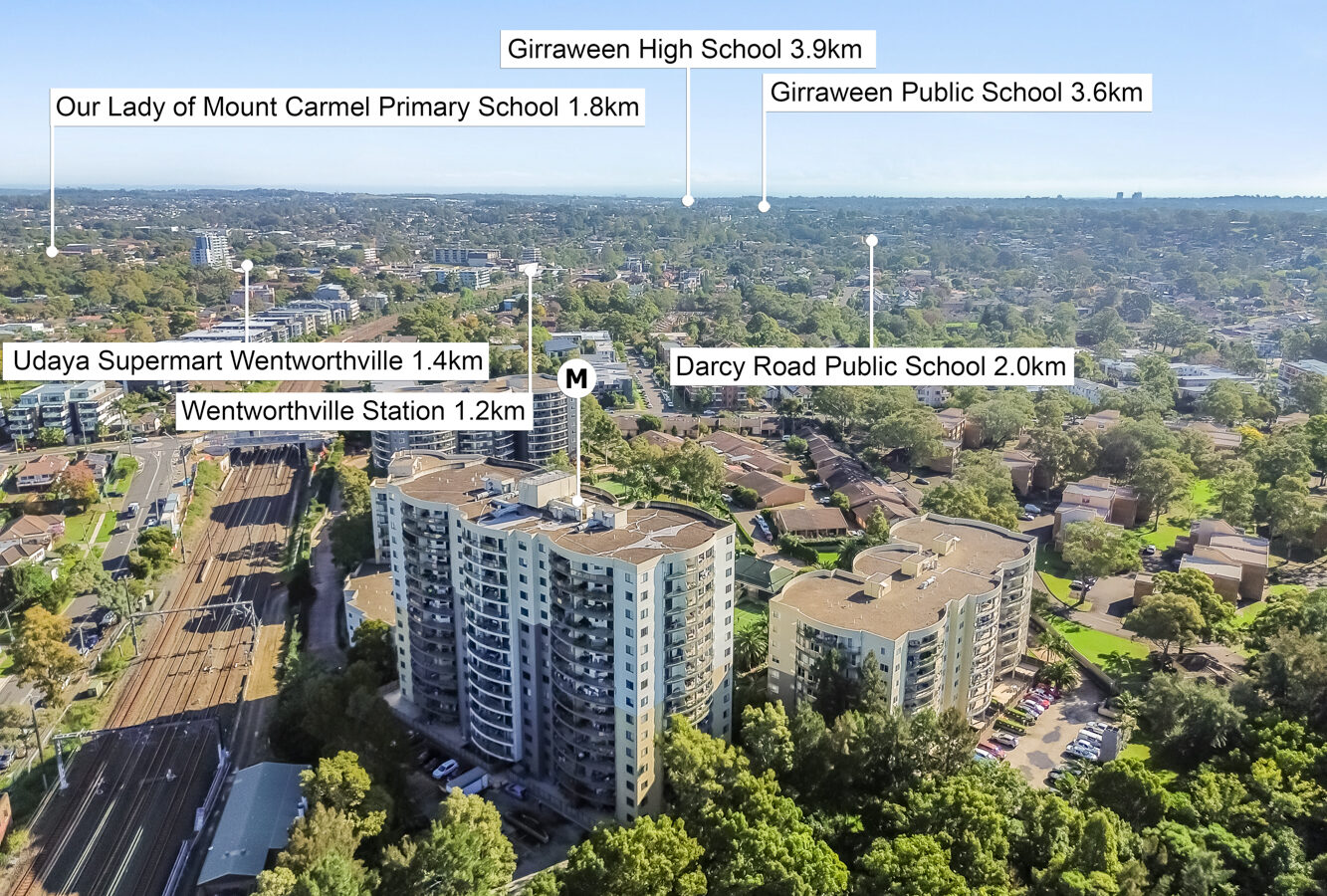 Sold - 1507/91b Bridge Road - New Property in Westmead - Real Estate by Tariq Jameel