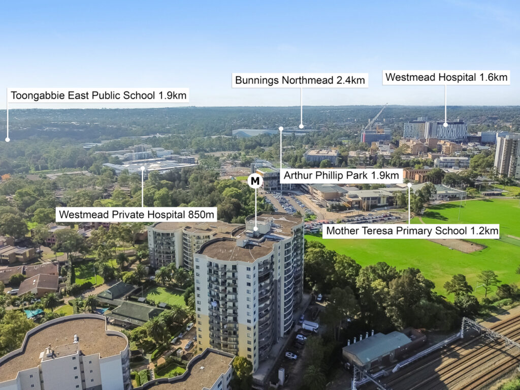 Sold - 1507/91b Bridge Road - New Property in Westmead - Real Estate by Tariq Jameel