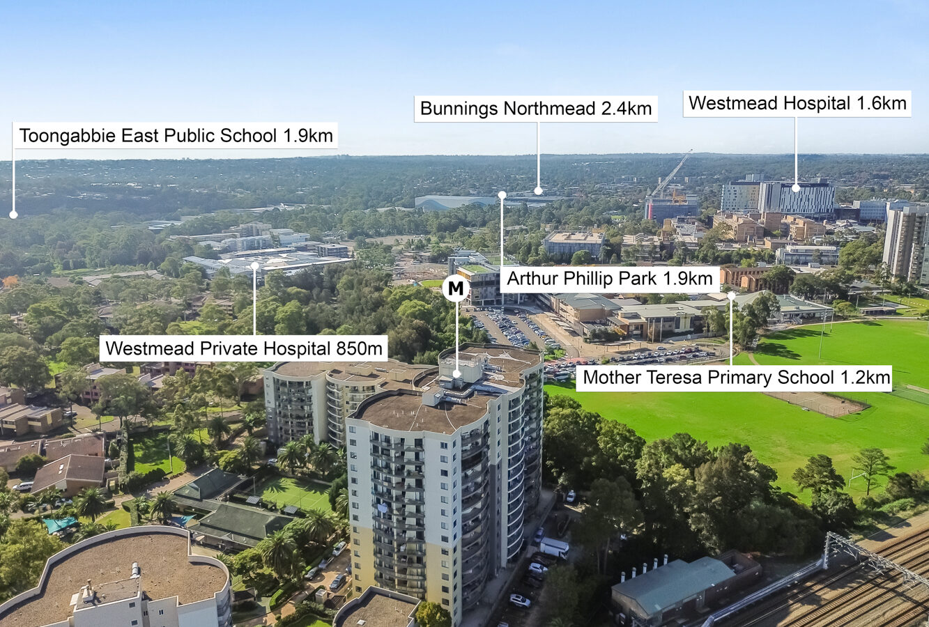Sold - 1507/91b Bridge Road - New Property in Westmead - Real Estate by Tariq Jameel