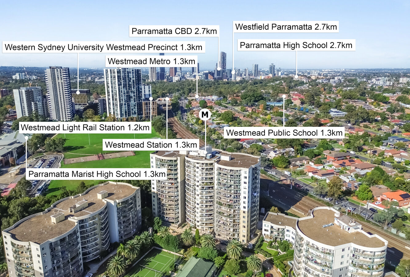 Sold - 1507/91b Bridge Road - New Property in Westmead - Real Estate by Tariq Jameel
