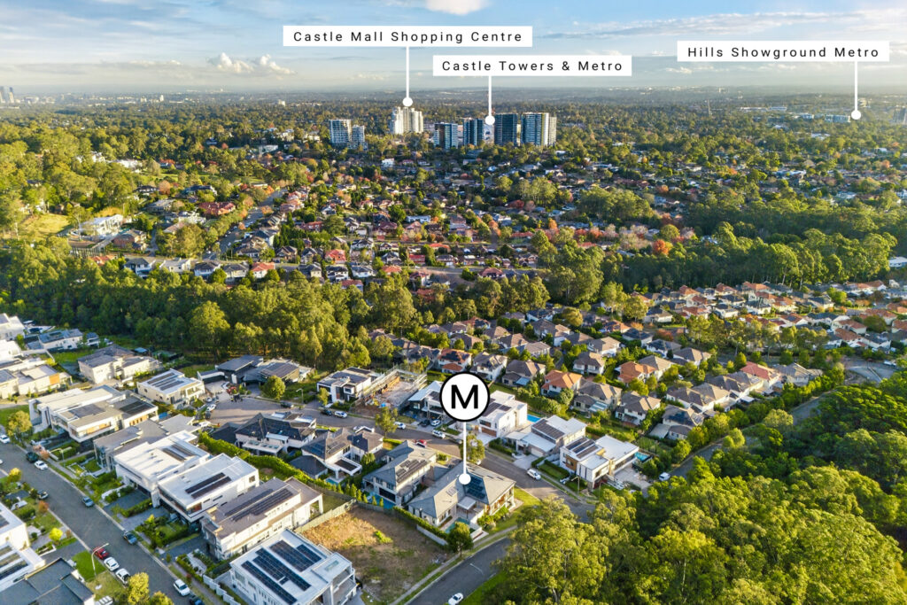 Sold - 2 Murrung Way - New Property in Castle Hill - Real Estate by Peter Pokorny