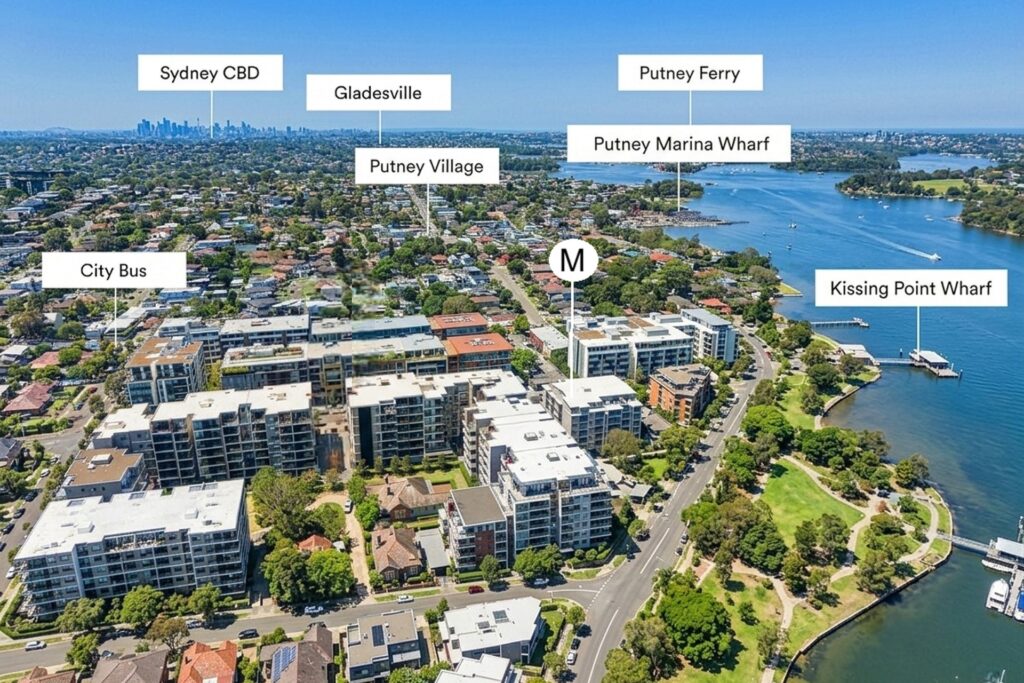 For Sale - 5/2 Porter Street - New Property in Ryde - Real Estate by Jackson Wong
