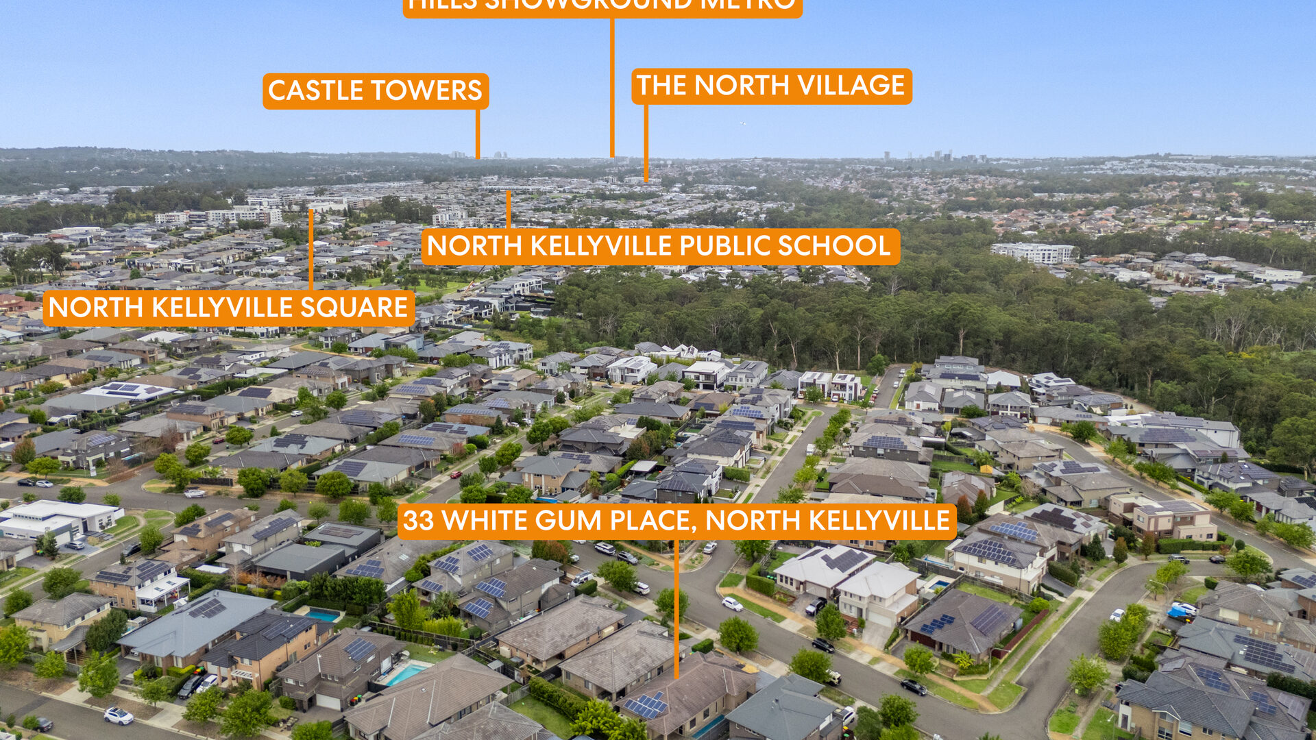 Sold - 33 White Gum Place - New Property in North Kellyville - Real Estate by Corie Sciberras