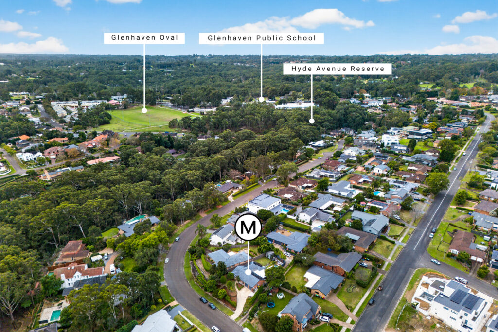 Sold - 5 Hyde Avenue - New Property in Glenhaven - Real Estate by Peter Pokorny