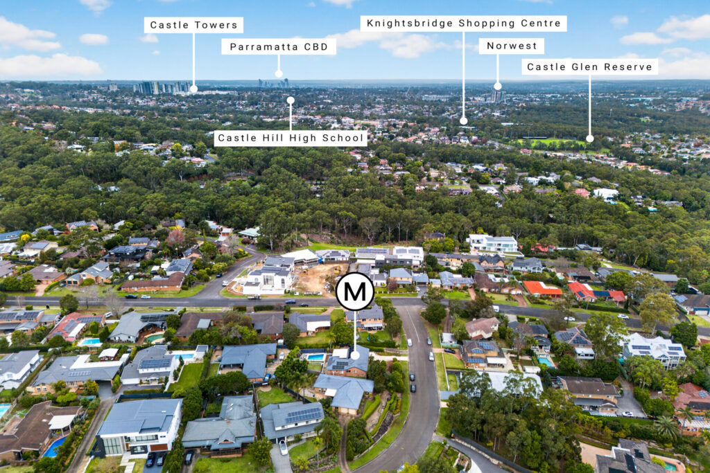 Sold - 5 Hyde Avenue - New Property in Glenhaven - Real Estate by Peter Pokorny