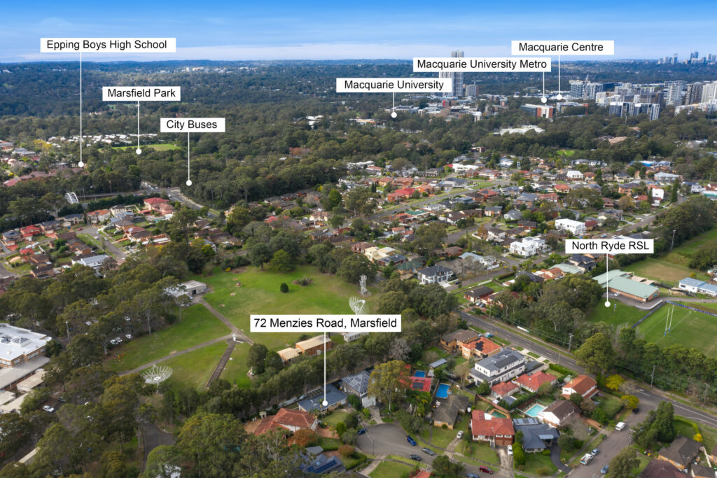 Auction - 72 Menzies Road - New Property in Marsfield - Real Estate by Catherine Lu