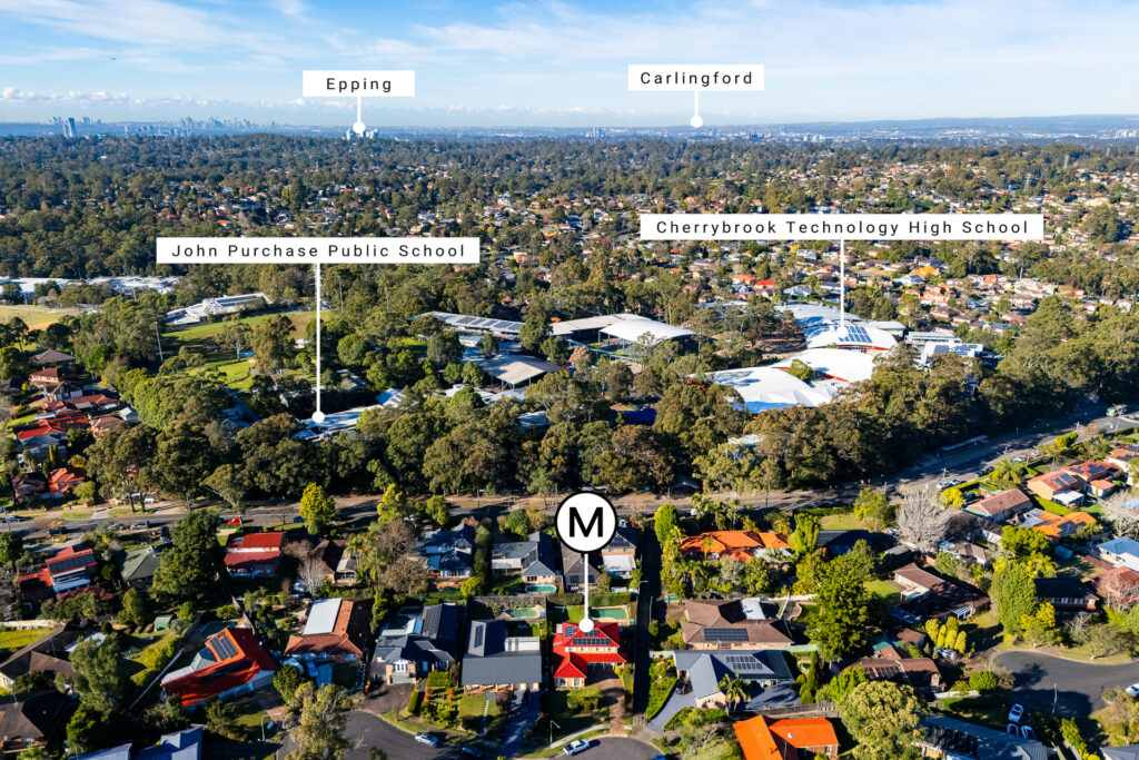 Sold - 30 Carob Place - New Property in Cherrybrook - Real Estate by Mark Vinogradov