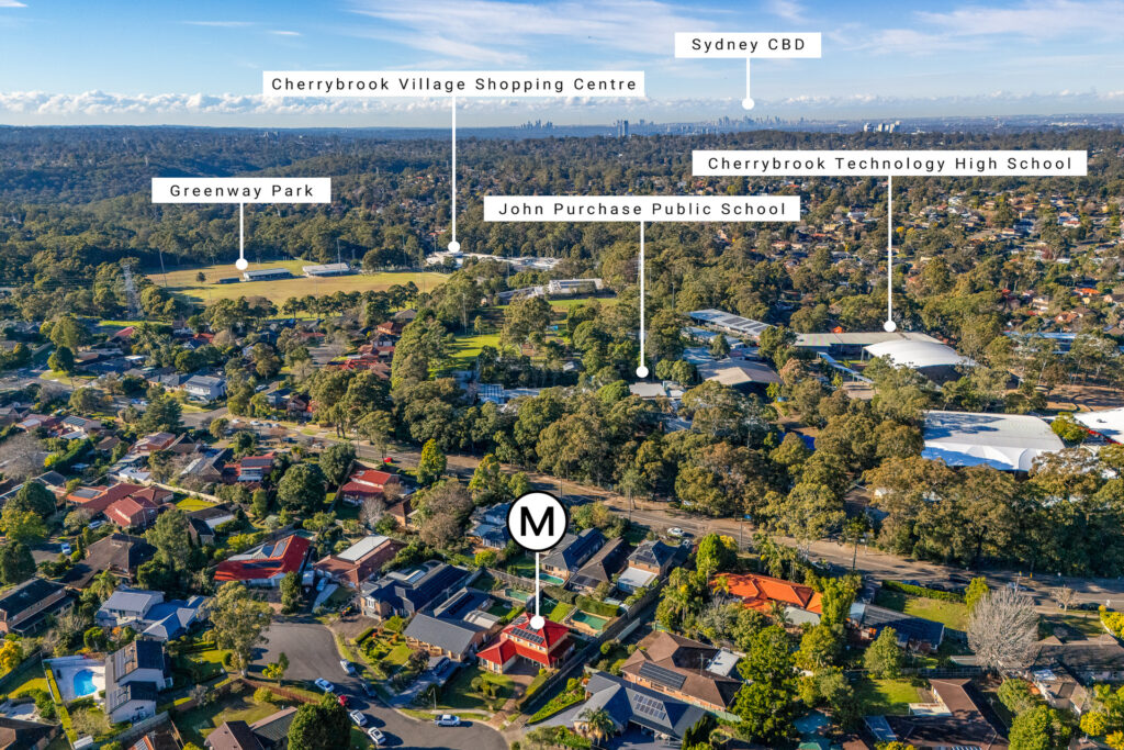 Sold - 30 Carob Place - New Property in Cherrybrook - Real Estate by Mark Vinogradov
