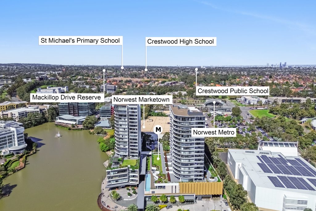 Sold - 712/11 Solent Circuit - New Property in Norwest - Real Estate by Maree McCrorie
