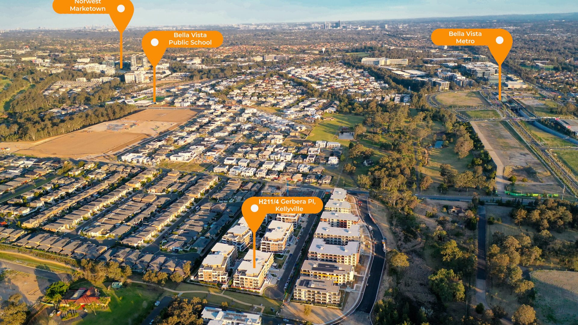 Sold - 211/4 Gerbera Place - New Property in Kellyville - Real Estate by Daniel Sarzano