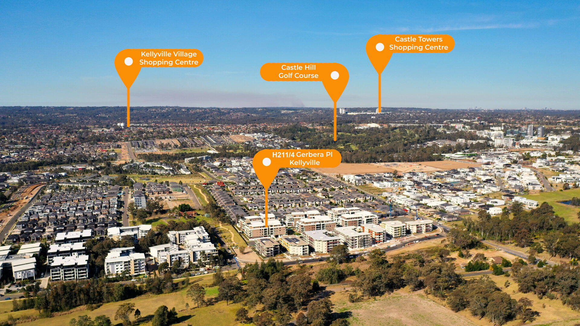 Sold - 211/4 Gerbera Place - New Property in Kellyville - Real Estate by Daniel Sarzano