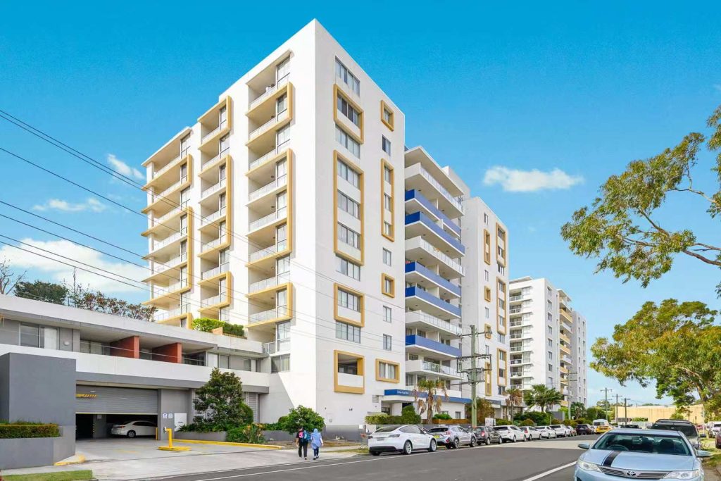 Sold - 401/6 River Road West - New Property in Parramatta - Real Estate by Cassie Lu