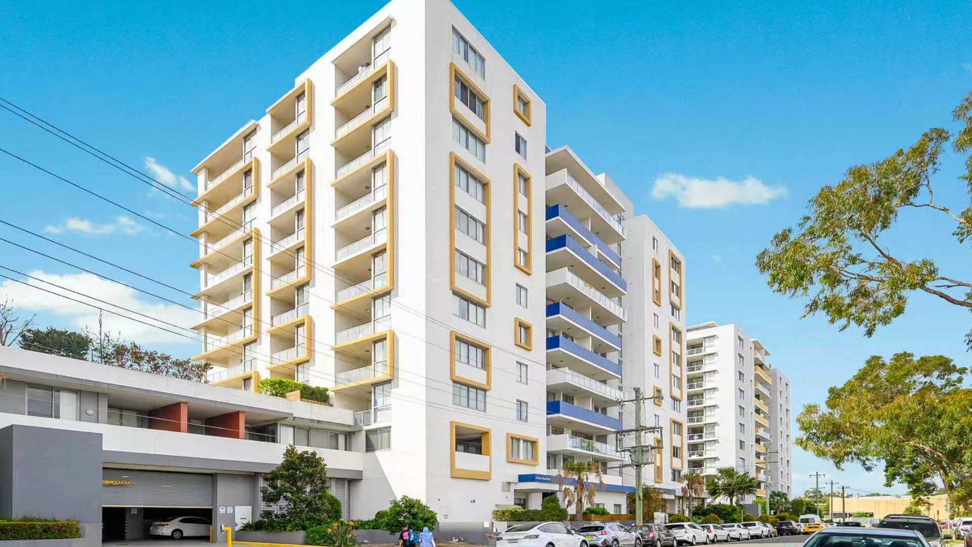 Sold - 401/6 River Road West - New Property in Parramatta - Real Estate by Cassie Lu