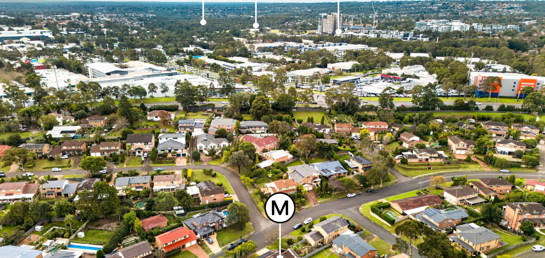 Sold - 63 Delaney Drive - New Property in Baulkham Hills - Real Estate by Kim McChlery