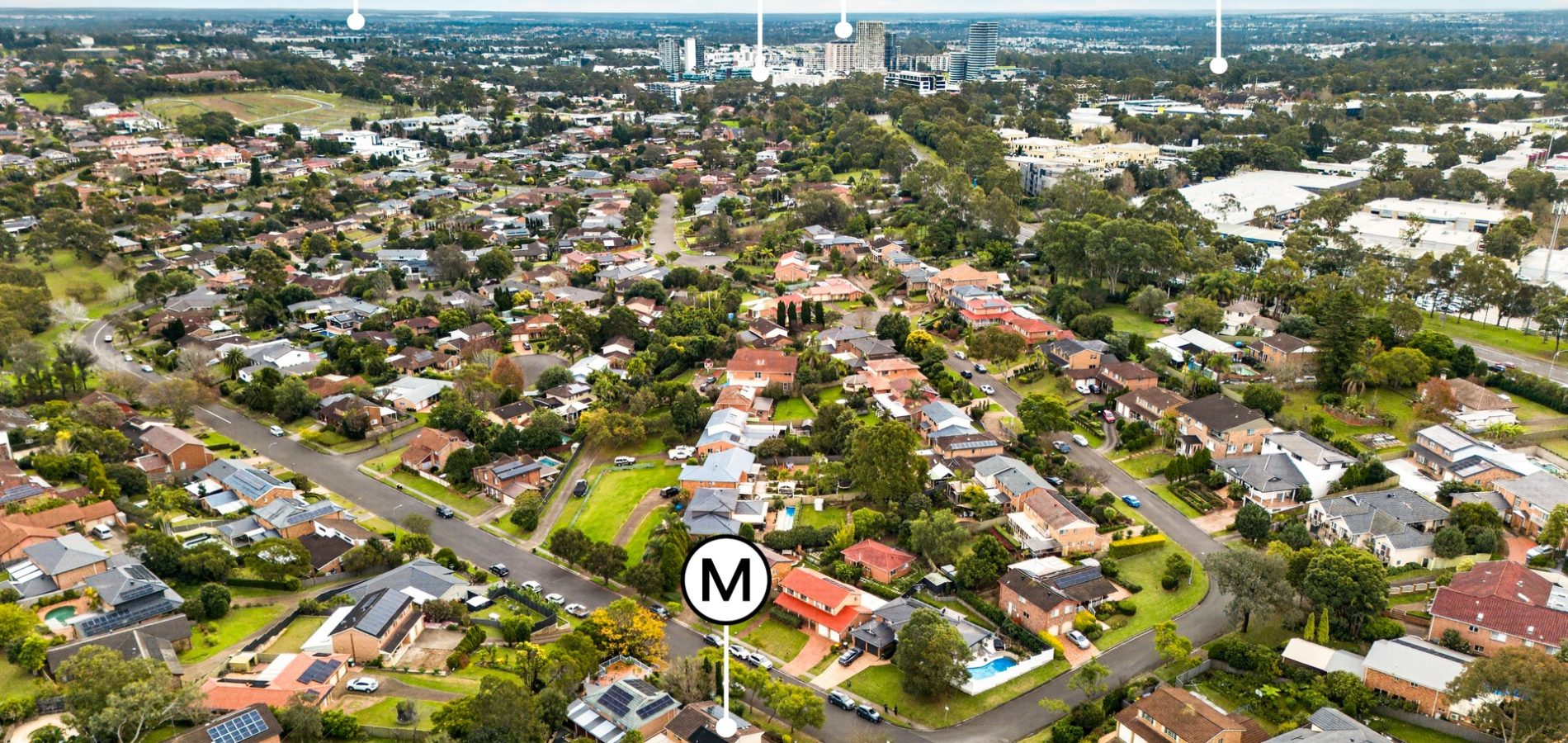 Sold - 63 Delaney Drive - New Property in Baulkham Hills - Real Estate by Kim McChlery