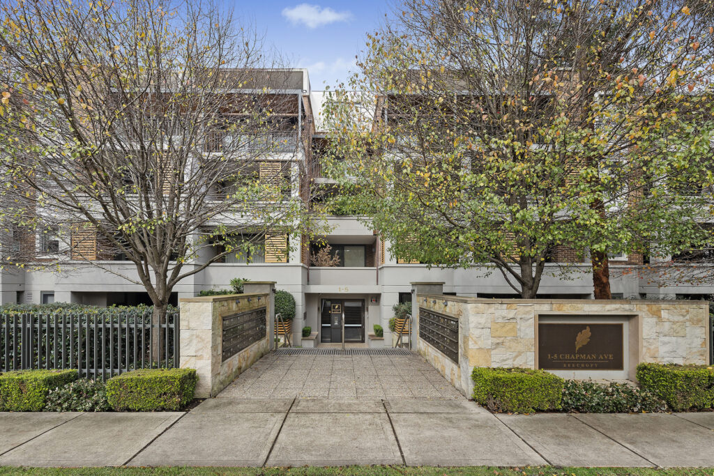 Sold - 401/1-5 Chapman Avenue - New Property in Beecroft - Real Estate by Nick Bedford