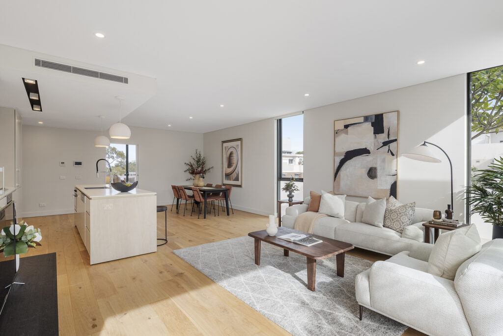 Sold - 401/1-5 Chapman Avenue - New Property in Beecroft - Real Estate by Nick Bedford