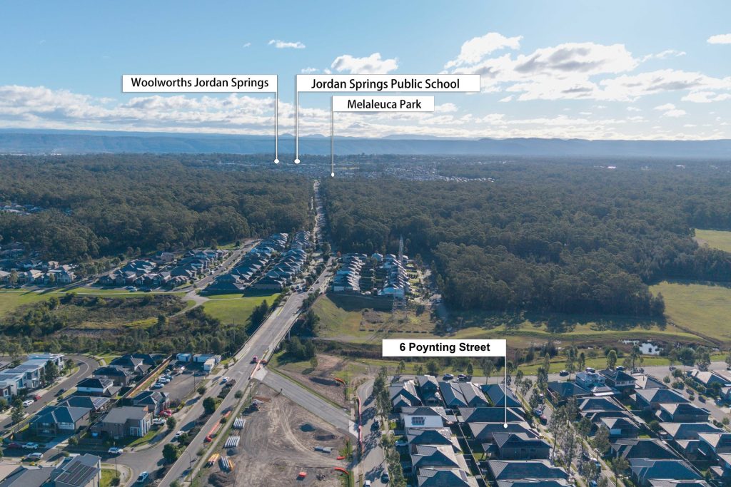For Sale - 6 Poynting Street - New Property in Jordan Springs - Real Estate by Deepak Gaur