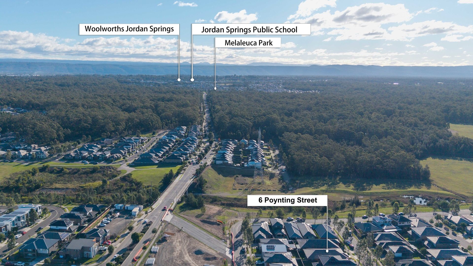 For Sale - 6 Poynting Street - New Property in Jordan Springs - Real Estate by Deepak Gaur