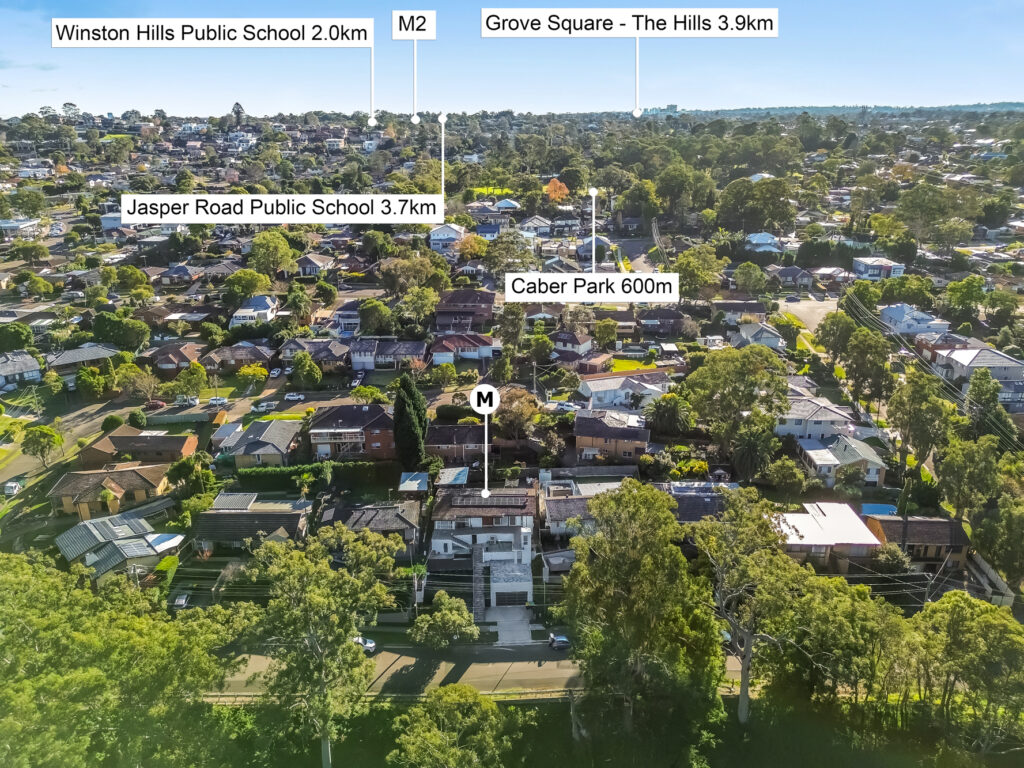 For Sale - 71 Edison Parade - New Property in Winston Hills - Real Estate by Arthur Kolovos
