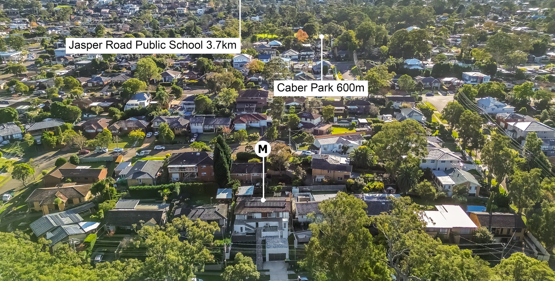 For Sale - 71 Edison Parade - New Property in Winston Hills - Real Estate by Arthur Kolovos