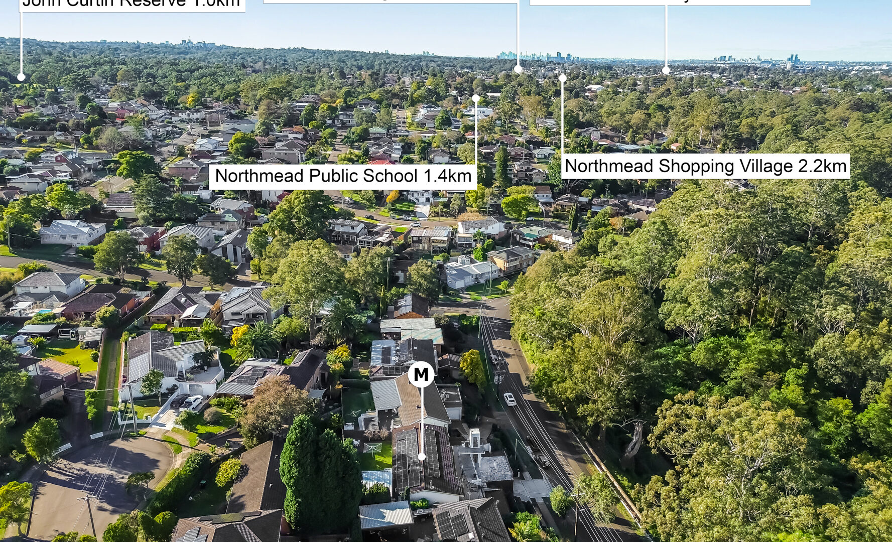 For Sale - 71 Edison Parade - New Property in Winston Hills - Real Estate by Arthur Kolovos