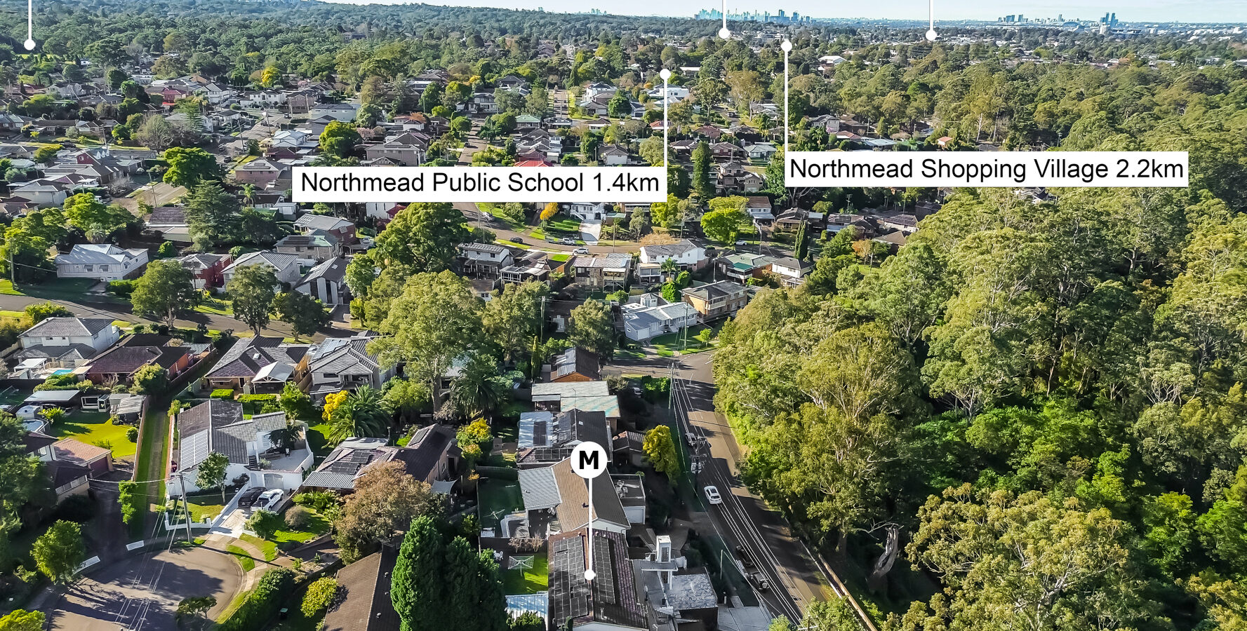 For Sale - 71 Edison Parade - New Property in Winston Hills - Real Estate by Arthur Kolovos