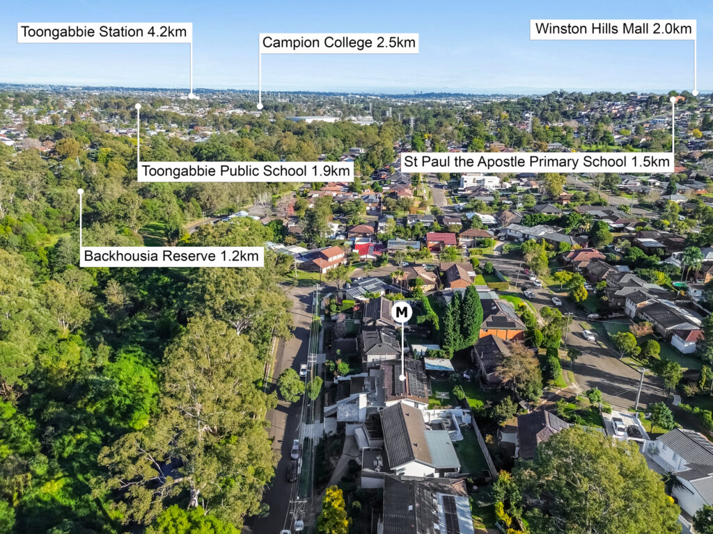 For Sale - 71 Edison Parade - New Property in Winston Hills - Real Estate by Arthur Kolovos