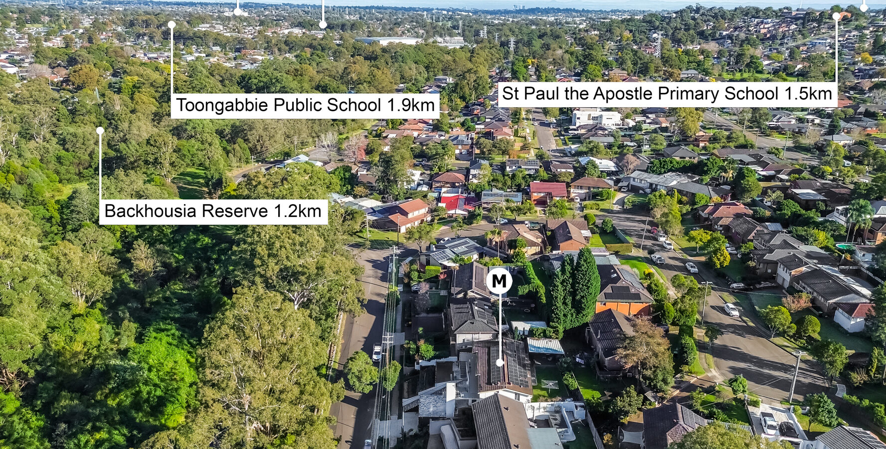 For Sale - 71 Edison Parade - New Property in Winston Hills - Real Estate by Arthur Kolovos