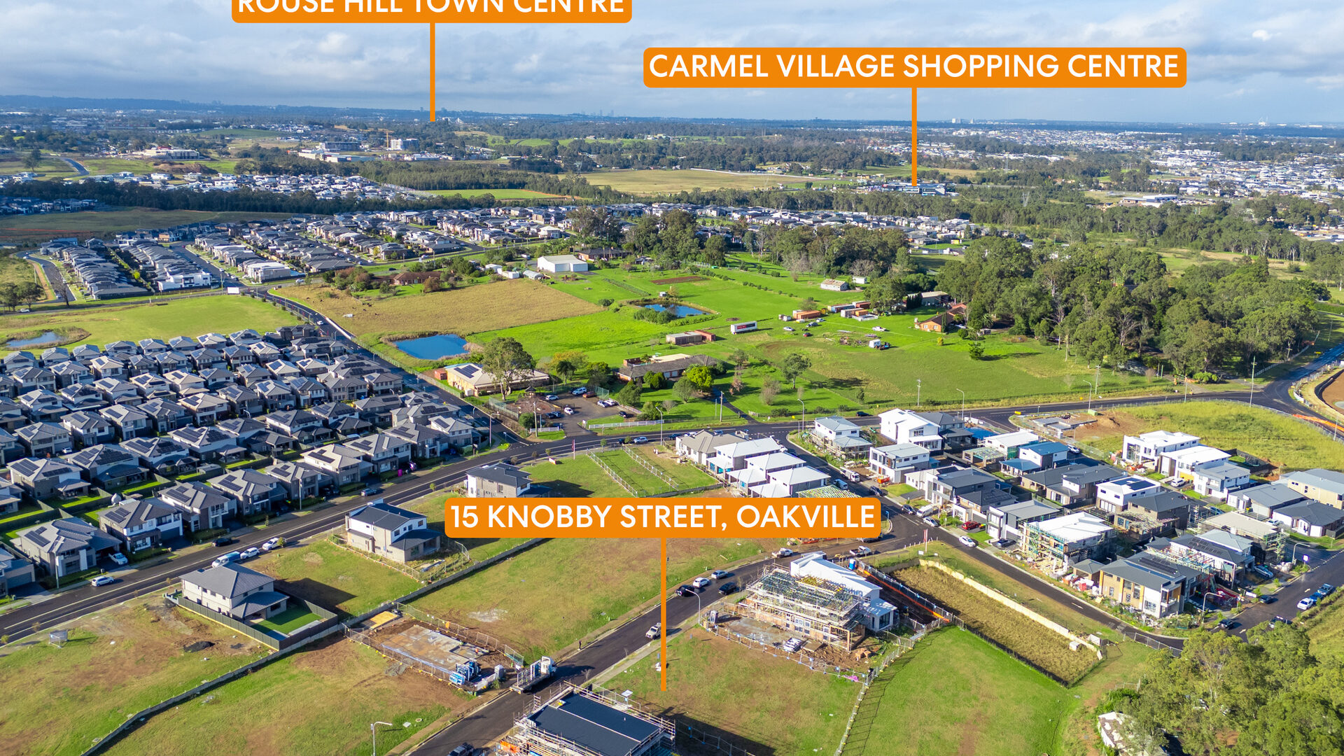 For Sale - 15 Knobby Street - New Property in Oakville - Real Estate by Corie Sciberras