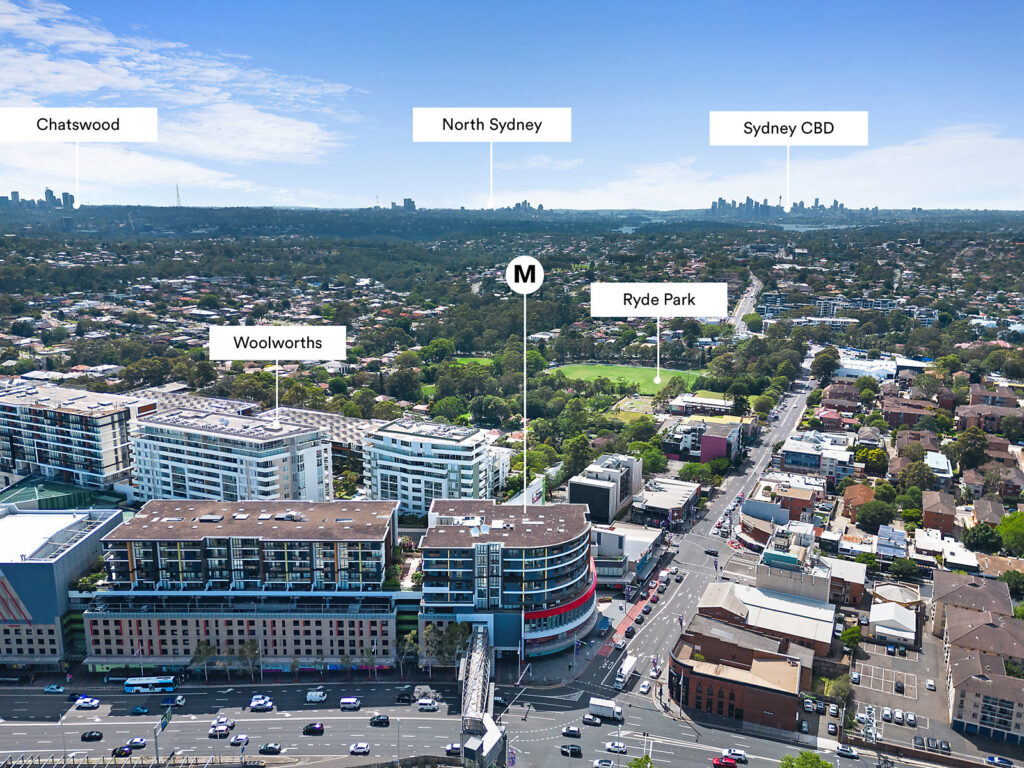 Sold - 804A/6 Devlin Street - New Property in Ryde - Real Estate by Jackson Wong