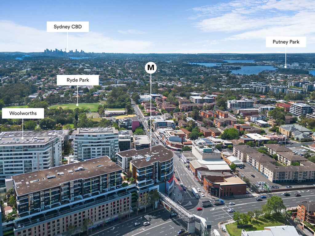 Sold - 804A/6 Devlin Street - New Property in Ryde - Real Estate by Jackson Wong