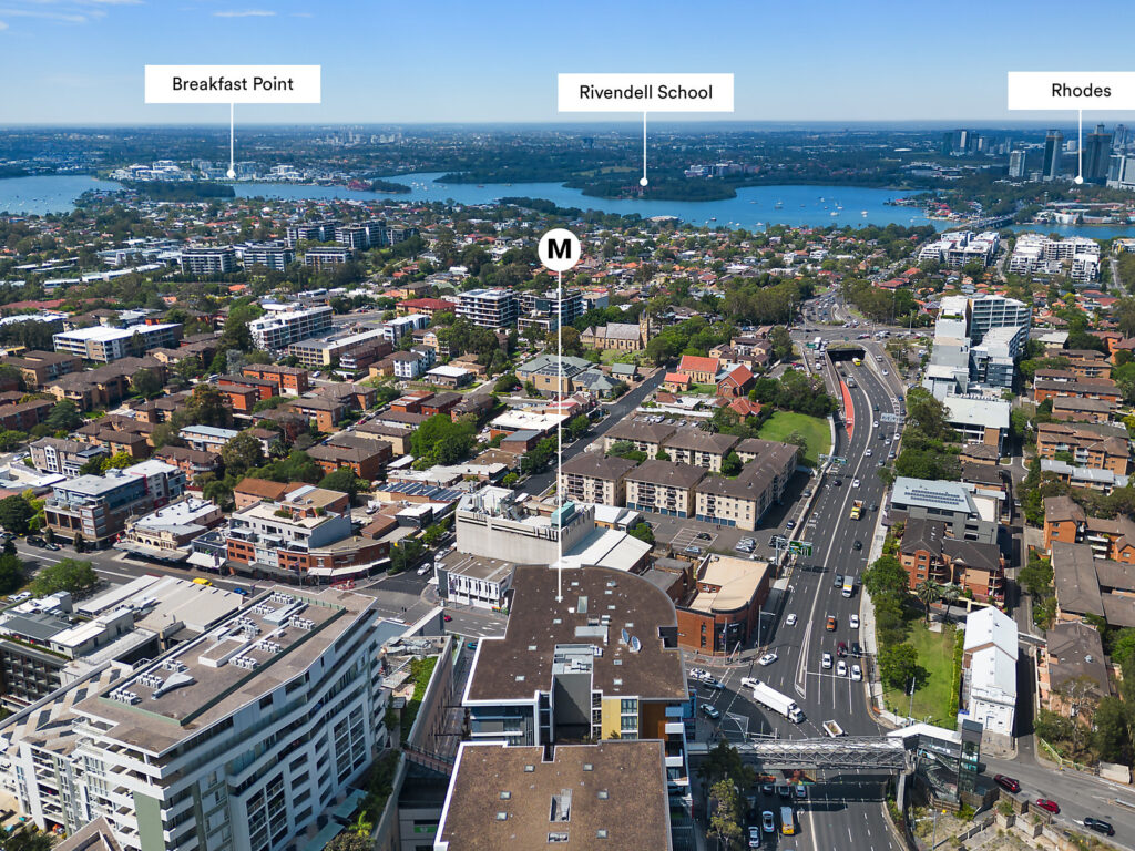 Sold - 804A/6 Devlin Street - New Property in Ryde - Real Estate by Jackson Wong