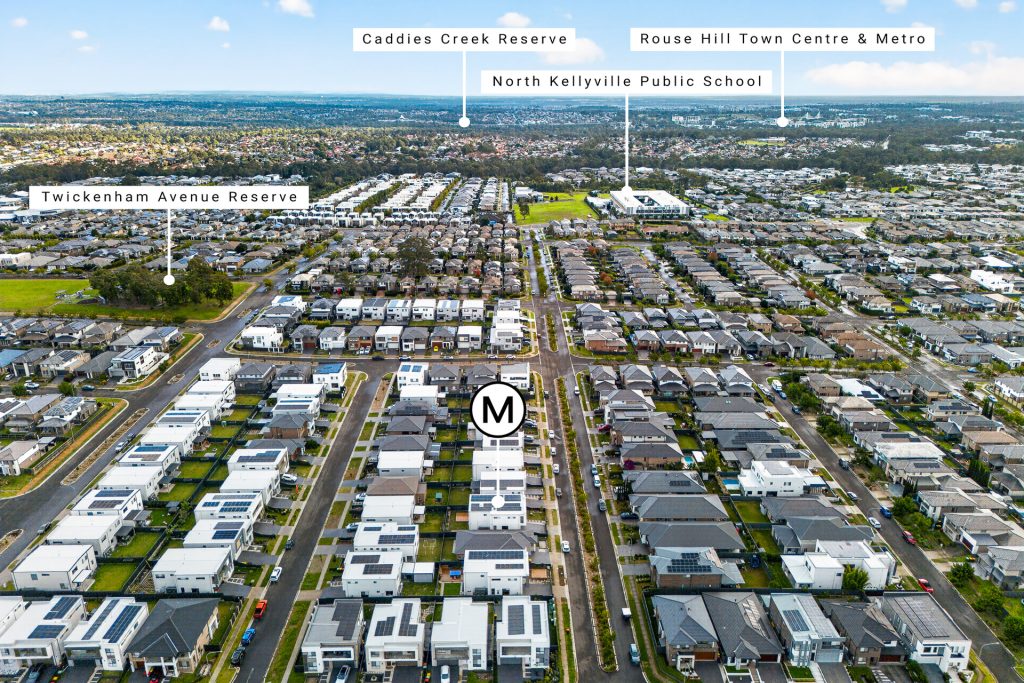Sold - 33 Headingley Avenue - New Property in North Kellyville - Real Estate by Ruma Mundi