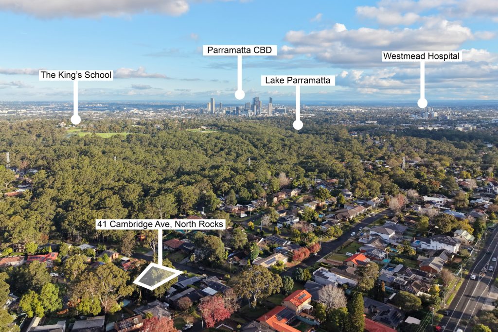Sold - 41 Cambridge Avenue - New Property in North Rocks - Real Estate by Jamie Benjamin
