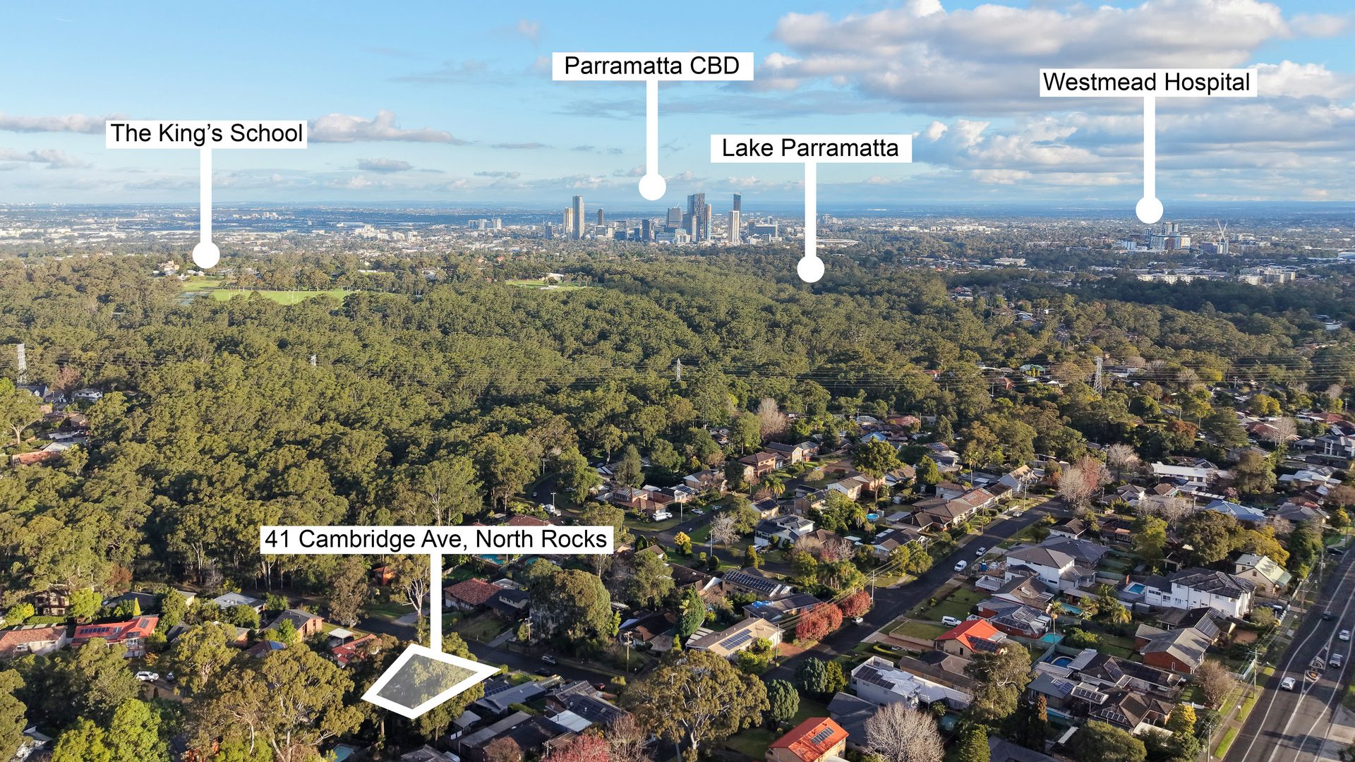 Sold - 41 Cambridge Avenue - New Property in North Rocks - Real Estate by Jamie Benjamin