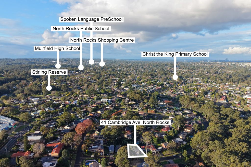 Sold - 41 Cambridge Avenue - New Property in North Rocks - Real Estate by Jamie Benjamin