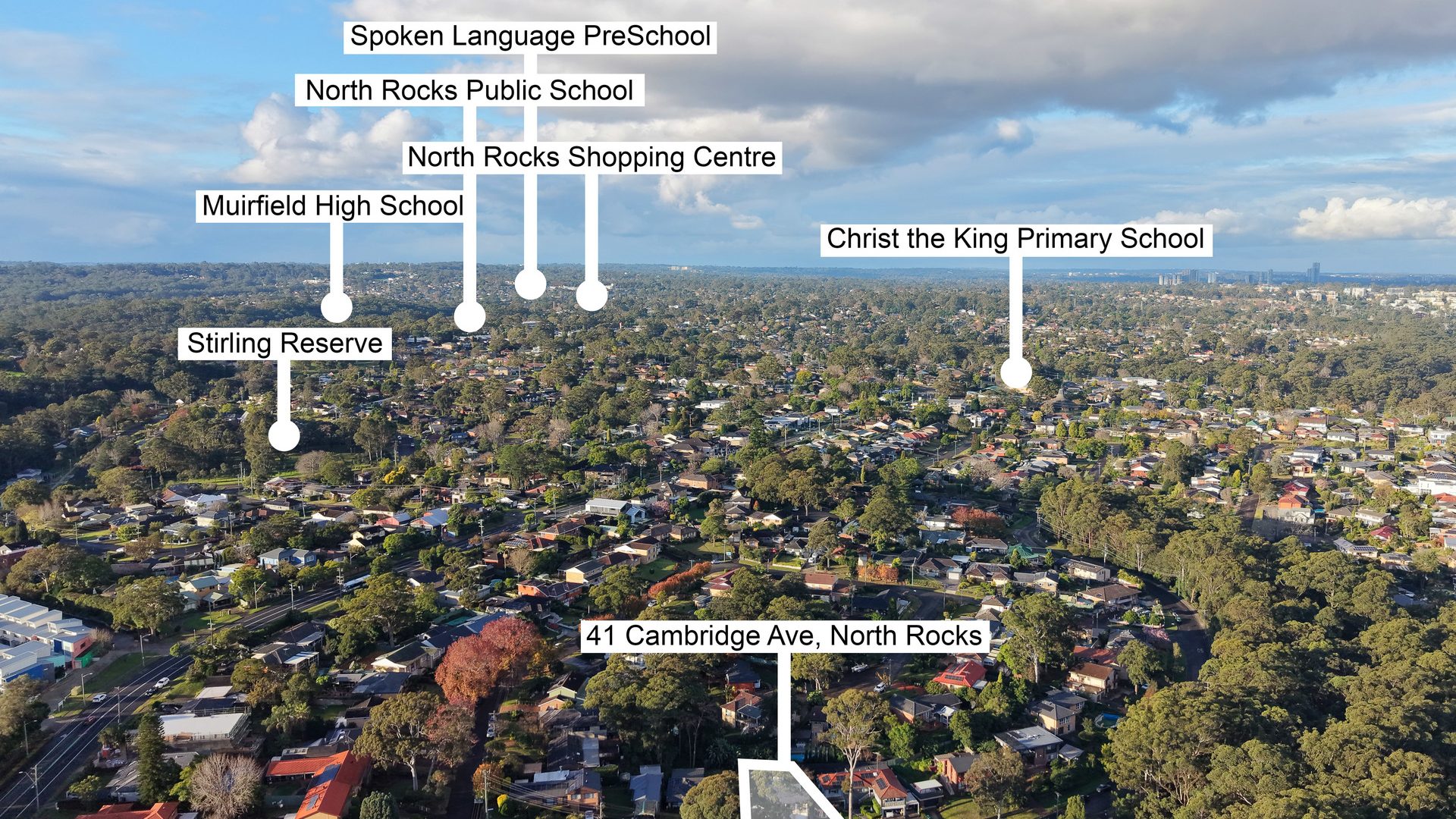 Sold - 41 Cambridge Avenue - New Property in North Rocks - Real Estate by Jamie Benjamin