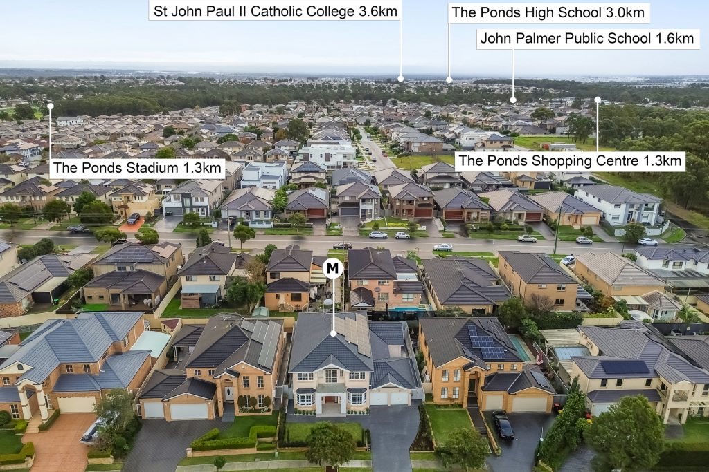 For Sale - 16 Freedom Circuit - New Property in Kellyville Ridge - Real Estate by Paul Land