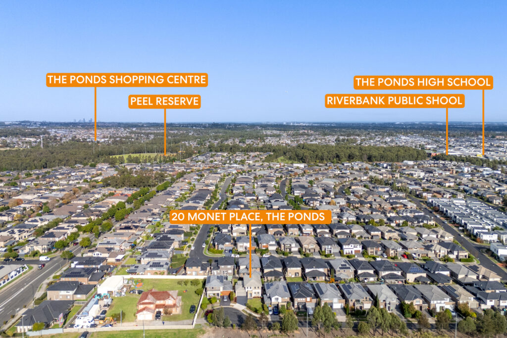 For Sale - 20 Monet Place - New Property in The Ponds - Real Estate by Corie Sciberras