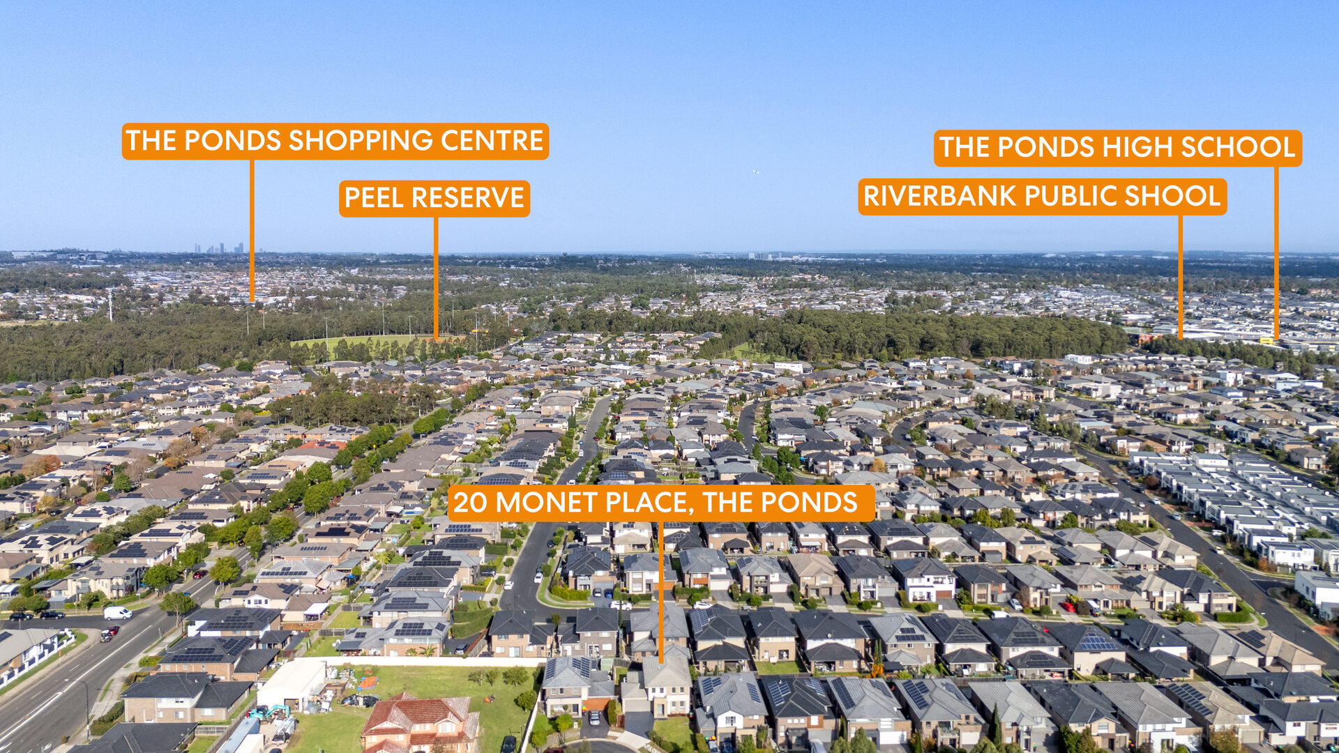 For Sale - 20 Monet Place - New Property in The Ponds - Real Estate by Corie Sciberras