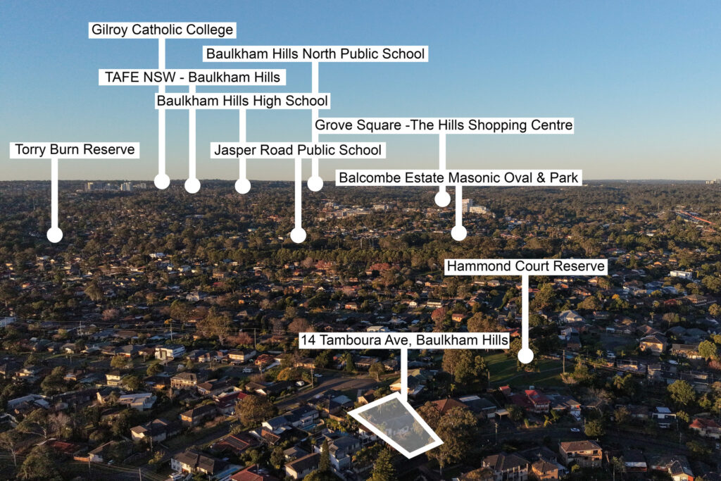 Sold - 14 Tamboura Avenue - New Property in Baulkham Hills - Real Estate by Jamie Benjamin