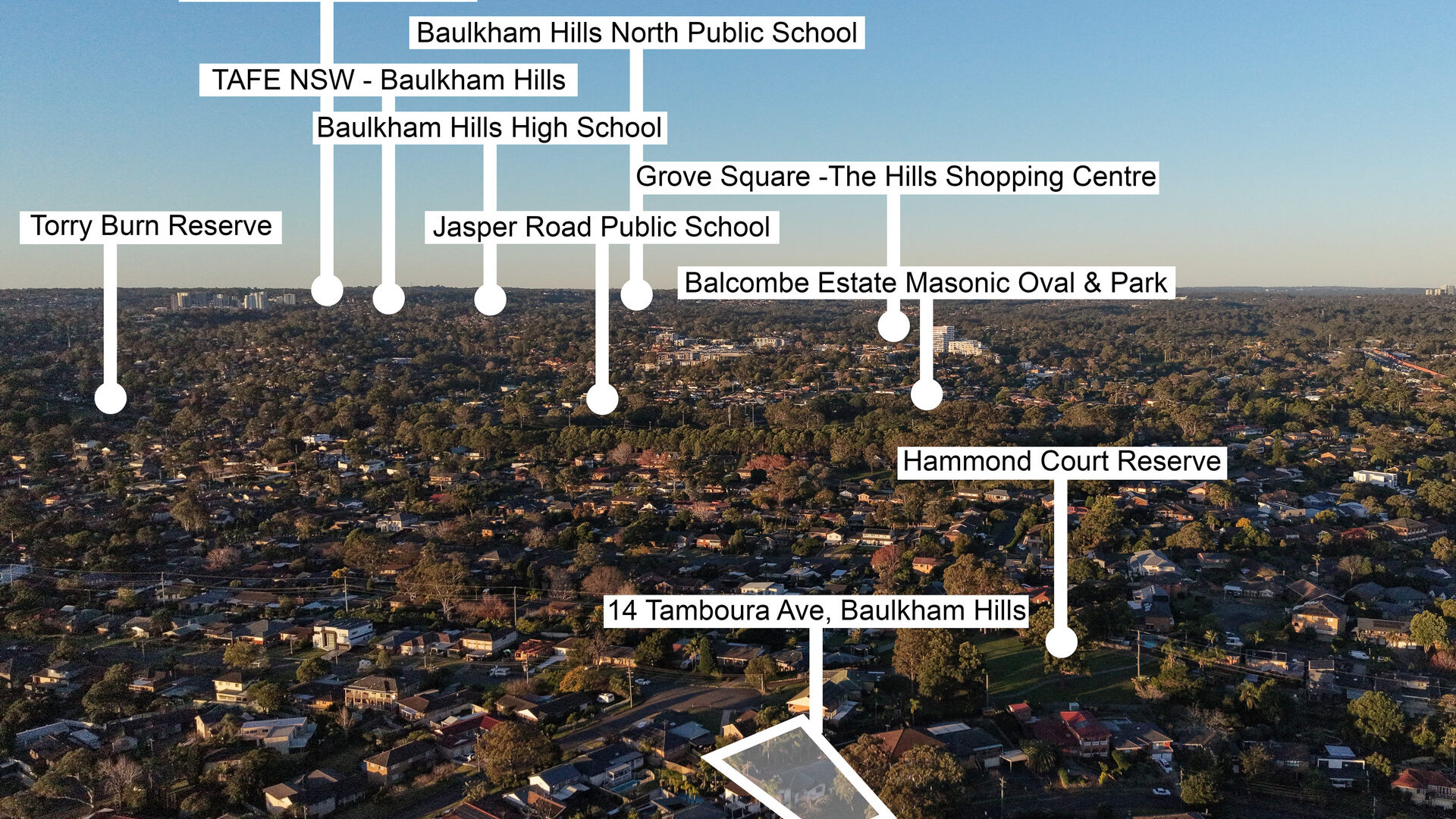 Sold - 14 Tamboura Avenue - New Property in Baulkham Hills - Real Estate by Jamie Benjamin