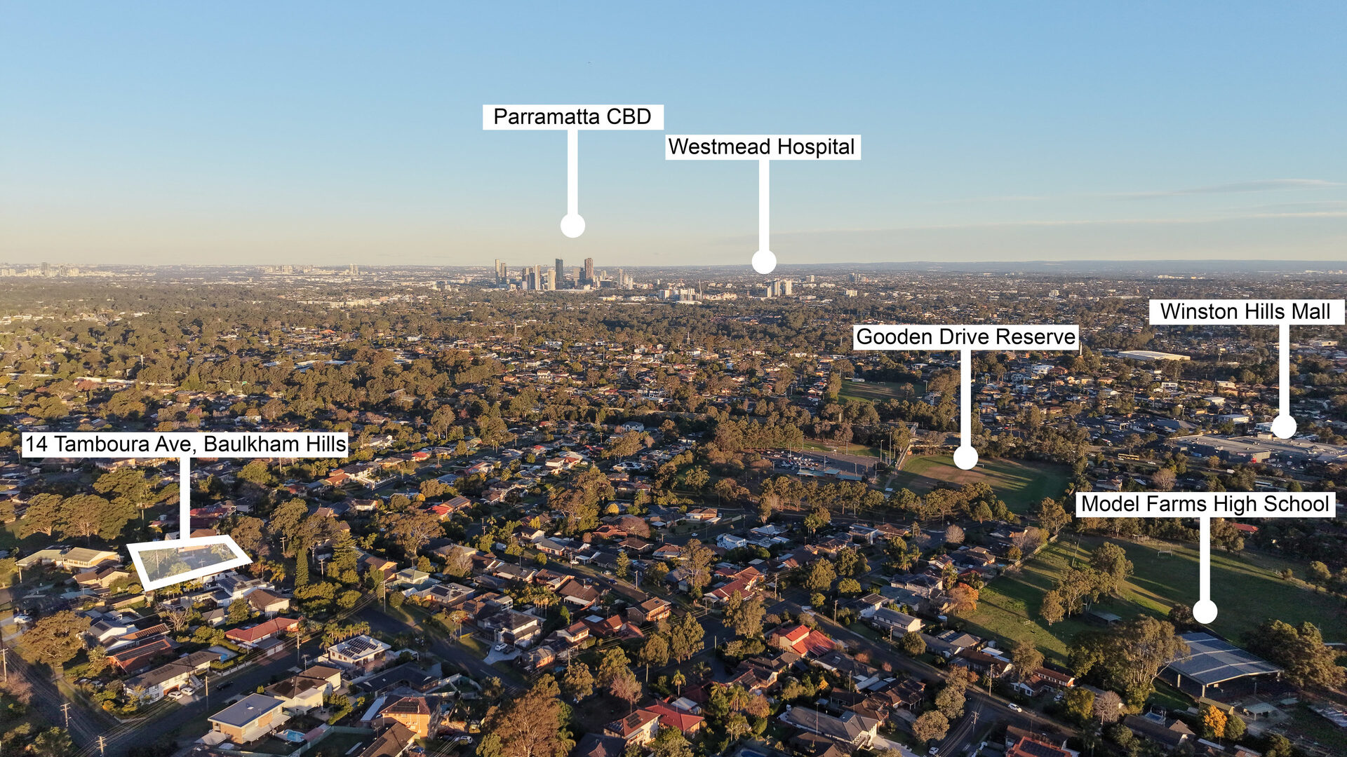 Sold - 14 Tamboura Avenue - New Property in Baulkham Hills - Real Estate by Jamie Benjamin