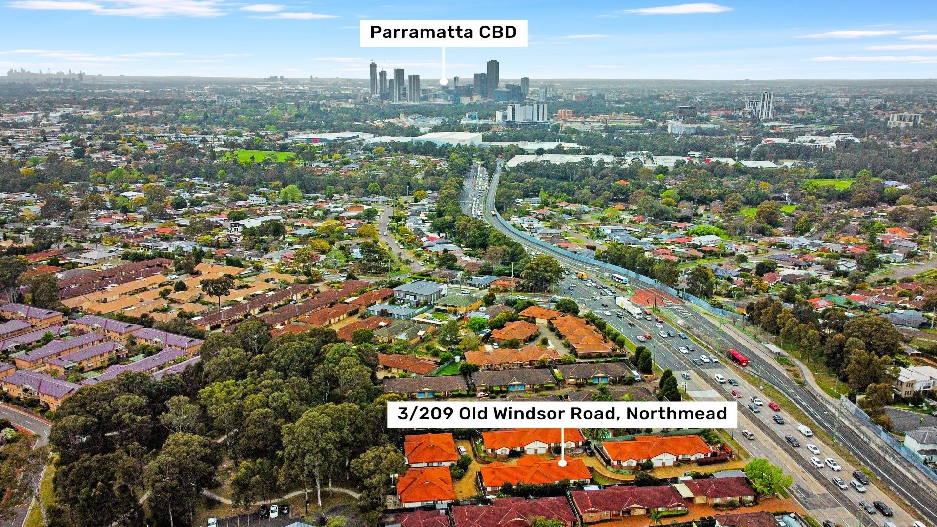 Sold - 3/209 Old Windsor Road - New Property in Northmead - Real Estate by Sam Dalgliesh