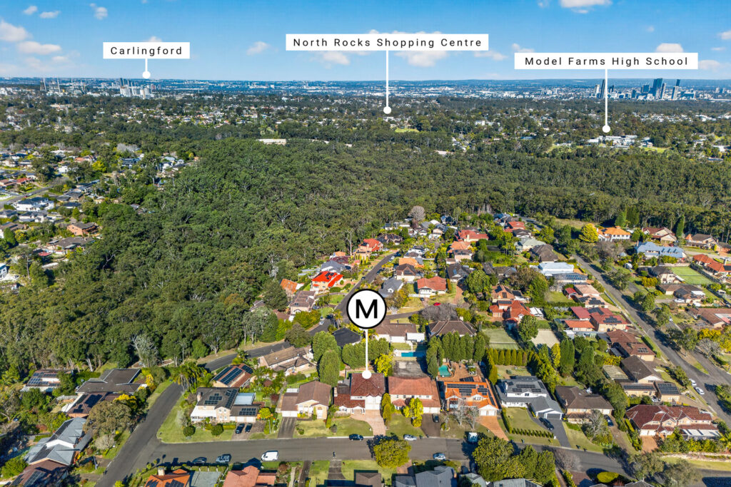 For Sale - 6 Farrer Avenue - New Property in West Pennant Hills - Real Estate by Mark Vinogradov