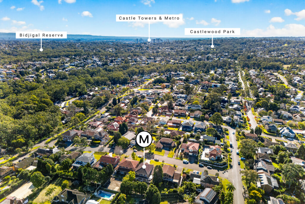 For Sale - 6 Farrer Avenue - New Property in West Pennant Hills - Real Estate by Mark Vinogradov