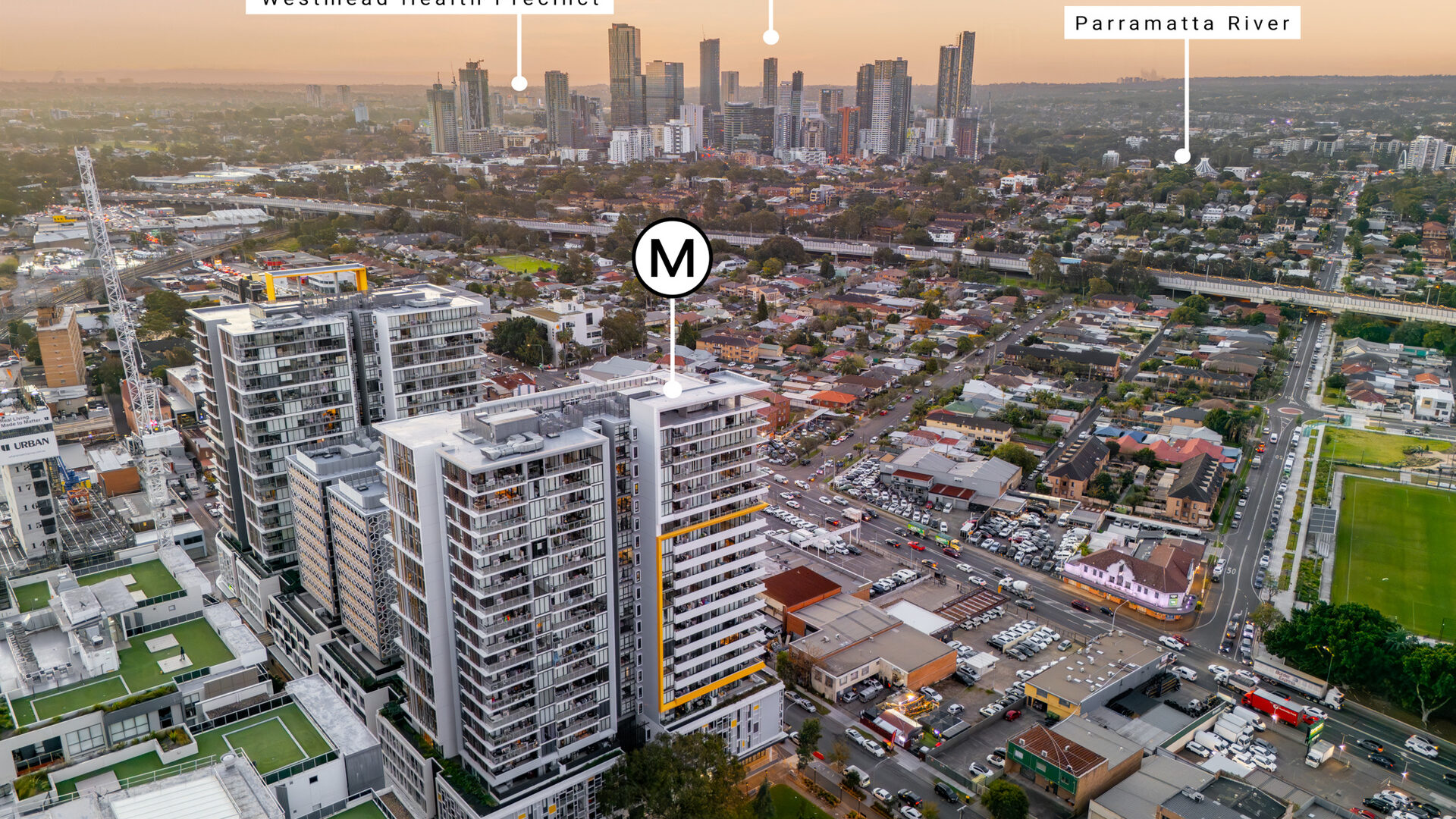 Sold - 1302/28 Cowper Street - New Property in Granville - Real Estate by Stephen Mina