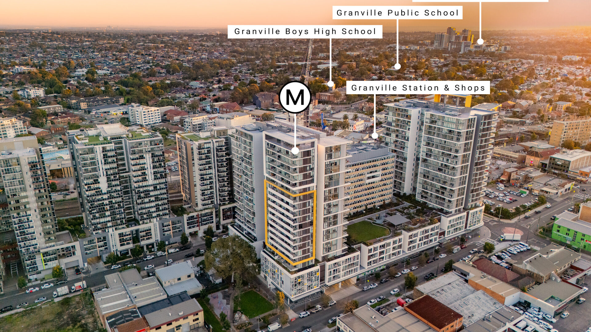 Sold - 1302/28 Cowper Street - New Property in Granville - Real Estate by Stephen Mina