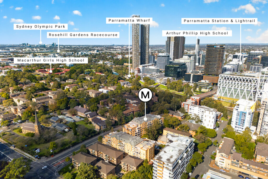 For Sale - 8/18 Sorrell Street - New Property in Parramatta - Real Estate by Sam Dehaiby